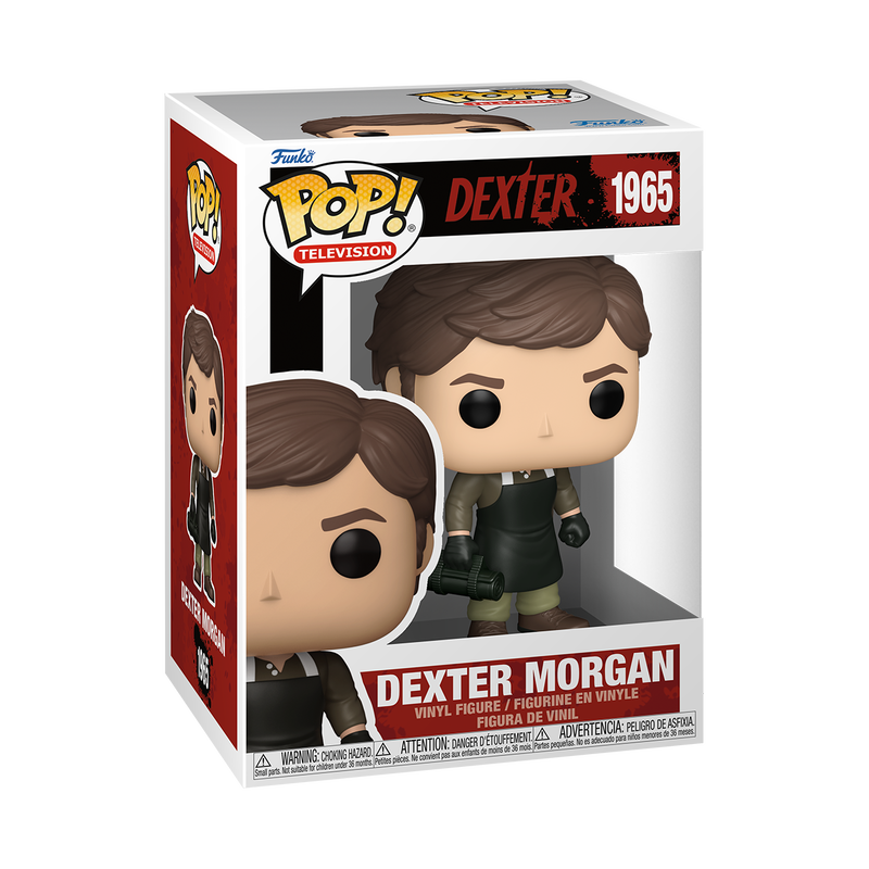 Funko Pop! Television: Dexter - Dexter Morgan #1965