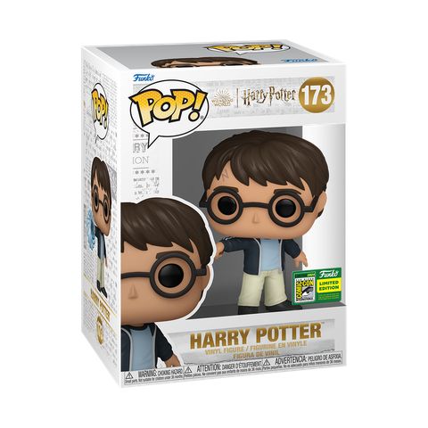Funko Pop! Harry Potter - Harry Potter #173 [Convention Exclusive] *PREORDER*