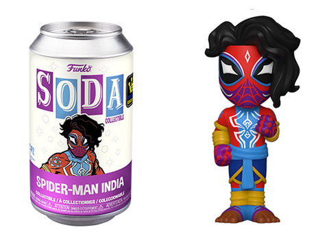 Funko Soda! Marvel Spider-Man: Across the Spider-Verse Vinyl Soda Spider-Man India Specialty Series