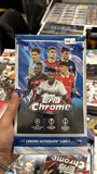 Topps Chrome 2022 / 2023 Soccer Cards Hobby Lite Box