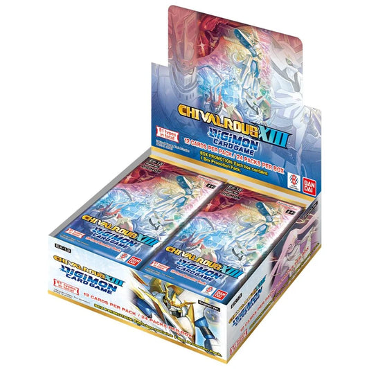 Digimon TCG - EX-13 [EX13] Chivalrous XIII English Extra Booster Box *PREORDER*