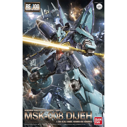 Bandai: Gunpla - MSK-008 Dijeh RE 1/100 Model Kit *PREORDER*