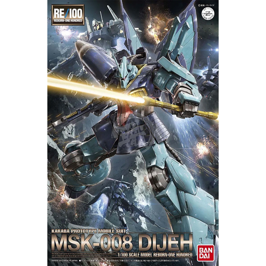 Bandai: Gunpla - MSK-008 Dijeh RE 1/100 Model Kit *PREORDER*