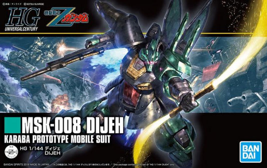 Bandai: Gunpla - Dijeh [HGUC] 1/144 Model Kit *PREORDER*