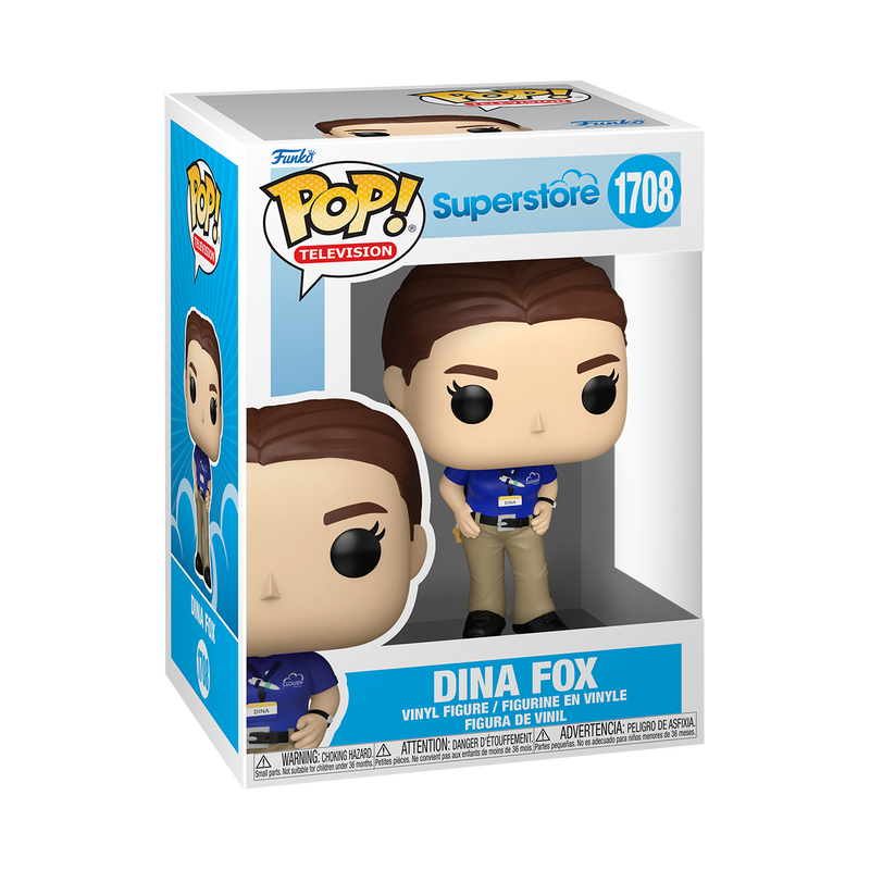 Funko Pop! Television: Superstore - Dina Fox #1708 *PREORDER*