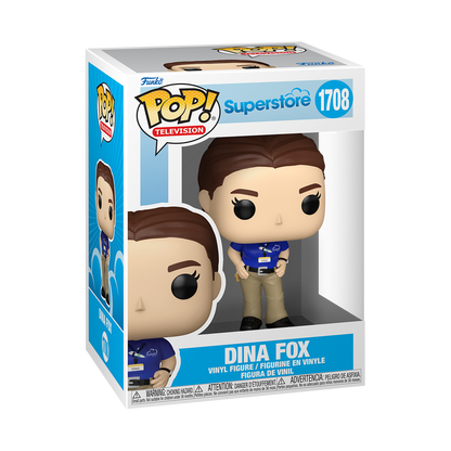 Funko Pop! Television: Superstore - Dina Fox #1708 *PREORDER*