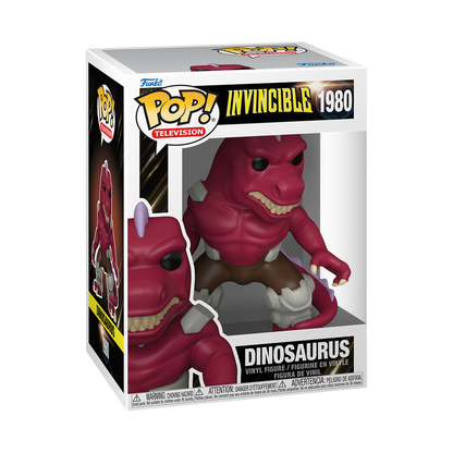 Funko Pop! Animation: Invincible - Dinosaurus / Thragg / Conquest (Bloody) *PREORDER*