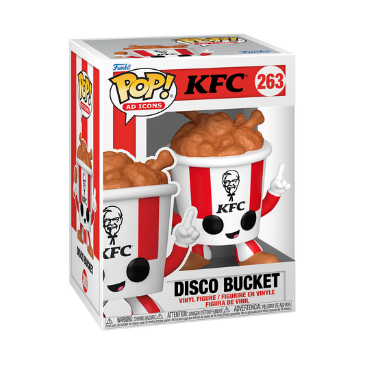 Funko Pop! Ad Icons: KFC - Disco Bucket #263 *PREORDER*