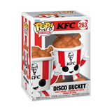 Funko Pop! Ad Icons: KFC - Disco Bucket #263 *PREORDER*