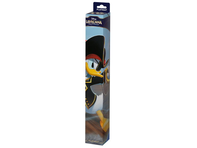 Disney: Lorcana TCG - Azurite Sea Playmat (Donald Duck Buccaneer)