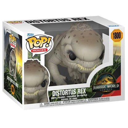 Funko Pop! Movies: Jurassic World - Mosasaurus / Distortus Rex / Aquilops / Titanosaurus / Quetzalcoatlus / Spinosaurus