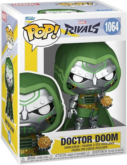 Funko Pop! Games: Marvel Rivals - 6" Galacta / Iron Man / Doctor Doom / Magneto