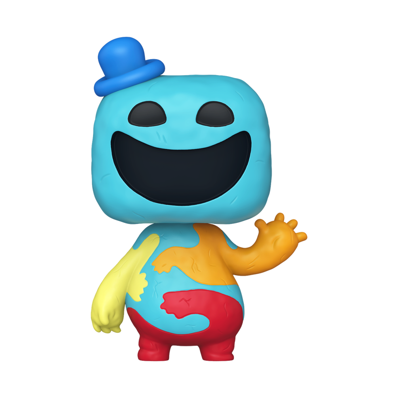 Funko Pop! Games: Poppy Playtime - Yarnaby / Pianosaurus / Doey The Doughman / Baba Chops *PREORDER*