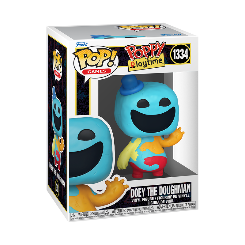 Funko Pop! Games: Poppy Playtime - Yarnaby / Pianosaurus / Doey The Doughman / Baba Chops *PREORDER*