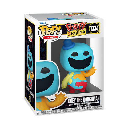 Funko Pop! Games: Poppy Playtime - Yarnaby / Pianosaurus / Doey The Doughman / Baba Chops *PREORDER*