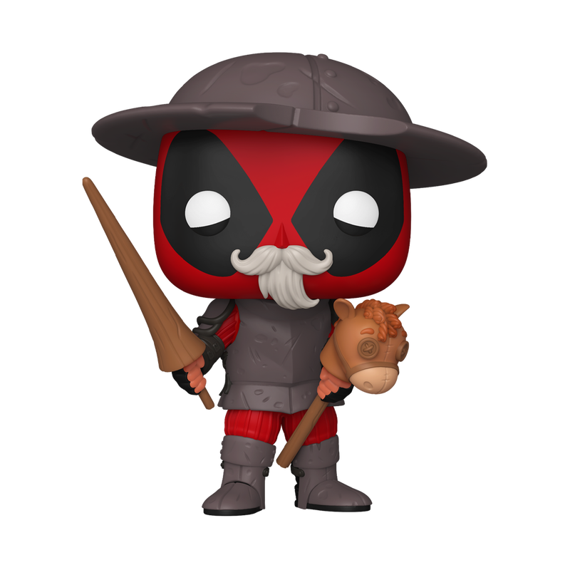 Funko Pop! Marvel: Deadpool - As John Marley / Long John Silver / Don Quixote / Cthulhu