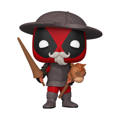 Funko Pop! Marvel: Deadpool - As John Marley / Long John Silver / Don Quixote / Cthulhu