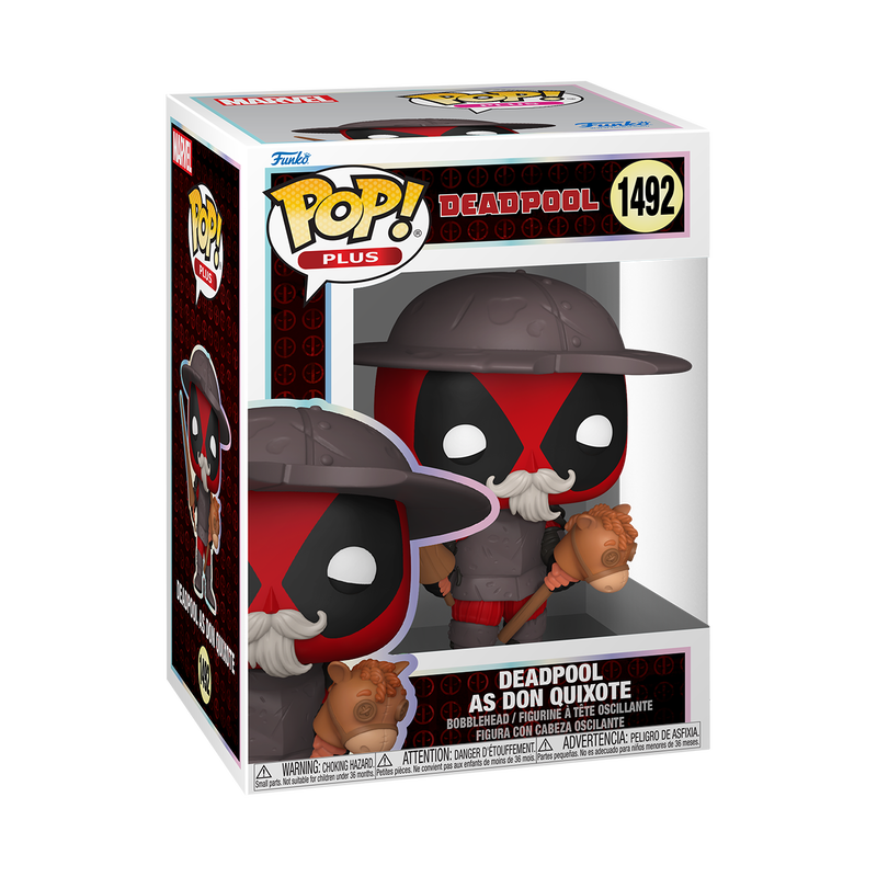 Funko Pop! Marvel: Deadpool - As John Marley / Long John Silver / Don Quixote / Cthulhu