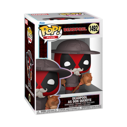 Funko Pop! Marvel: Deadpool - As John Marley / Long John Silver / Don Quixote / Cthulhu