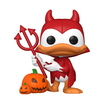 Funko Pop! Disney - Devil Donald with Pumpkin #1446 [Funko Special Edition]