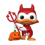 Funko Pop! Disney - Devil Donald with Pumpkin #1446 [Funko Special Edition] *PREORDER*