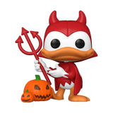 Funko Pop! Disney - Devil Donald with Pumpkin #1446 [Funko Special Edition] *PREORDER*