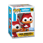 Funko Pop! Disney - Devil Donald with Pumpkin #1446 [Funko Special Edition] *PREORDER*