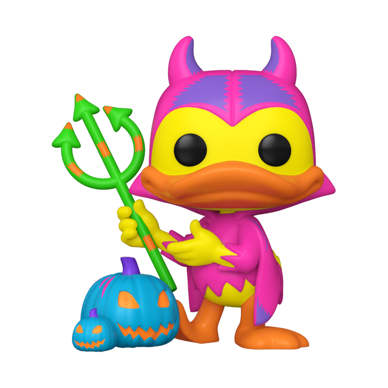 Funko Pop! Disney - Devil Donald with Pumpkin #1446 [Funko Special Edition]
