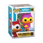 Funko Pop! Disney - Devil Donald with Pumpkin #1446 [Funko Special Edition] *PREORDER*
