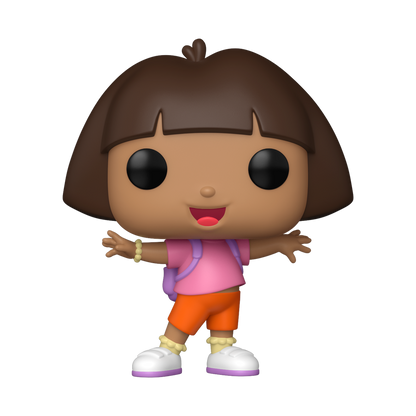 Funko Pop! Animation: Dora The Explorer - Dora #2003 / Boots #2004 / Swiper #2005