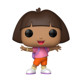 Funko Pop! Animation: Dora The Explorer - Dora #2003 / Boots #2004 / Swiper #2005