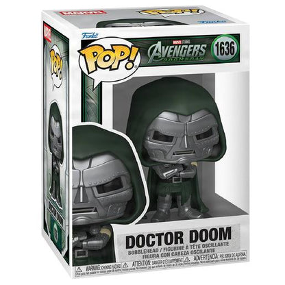 Funko Pop! Marvel: Avengers Doomsday - Steve Rogers / Mister Fantastic / Yelena Belova / Doctor Doom / Shang-Chi / Gambit / Namor / Cyclops / Magneto / Thor