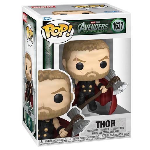 Funko Pop! Marvel: Avengers Doomsday - Steve Rogers / Mister Fantastic / Yelena Belova / Doctor Doom / Shang-Chi / Gambit / Namor / Cyclops / Magneto / Thor