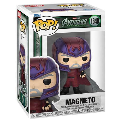 Funko Pop! Marvel: Avengers Doomsday - Steve Rogers / Mister Fantastic / Yelena Belova / Doctor Doom / Shang-Chi / Gambit / Namor / Cyclops / Magneto / Thor