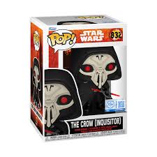 Funko Pop! Star Wars: The Crow (Inquisitor) #832 [Funko Special Edition] *PREORDER*