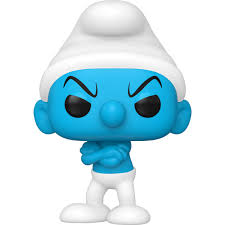 Funko Pop! The Smurfs: Classic - Grouchy Smurf #1518