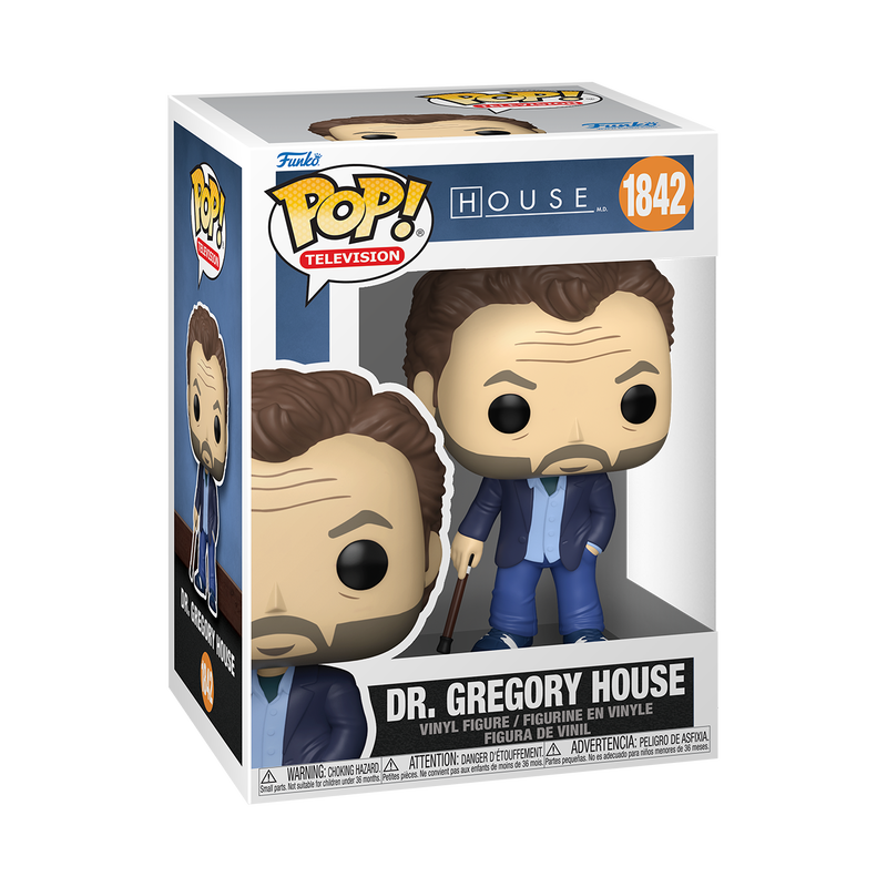 Funko Pop! Television: House M.D. - Dr. Gregory House #1842