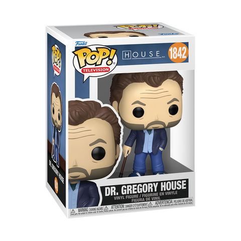 Funko Pop! Television: House M.D. - Dr. Gregory House #1842 *PREORDER*