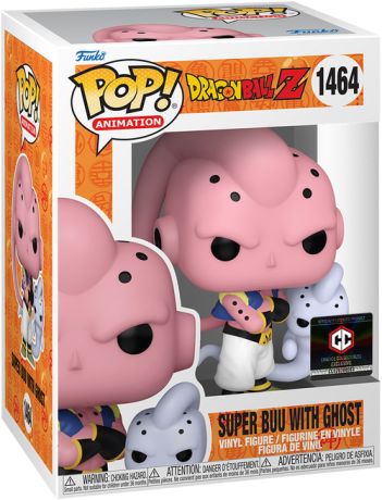 Funko Pop! ANIME DRAGON BALL Z SUPER BUU with GOTENK GHOST [CHALICE EXCLUSIVE] #1464 *PREORDER*