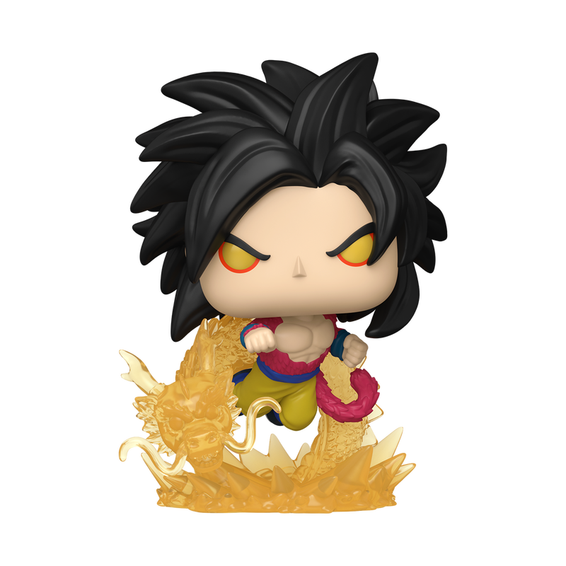 Funko Pop! Anime: Dragon Ball GT - Plus! Super Saiyan 4 Goku (Dragon Fist) #2077 [Funko Special Edition]