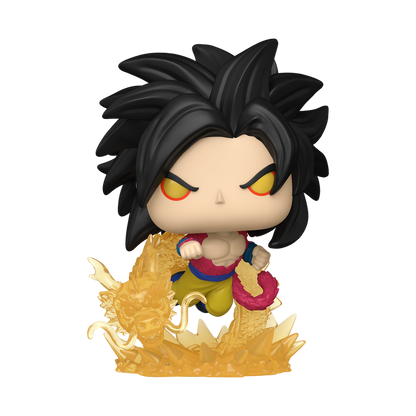 Funko Pop! Anime: Dragon Ball GT - Plus! Super Saiyan 4 Goku (Dragon Fist) #2077 [Funko Special Edition]