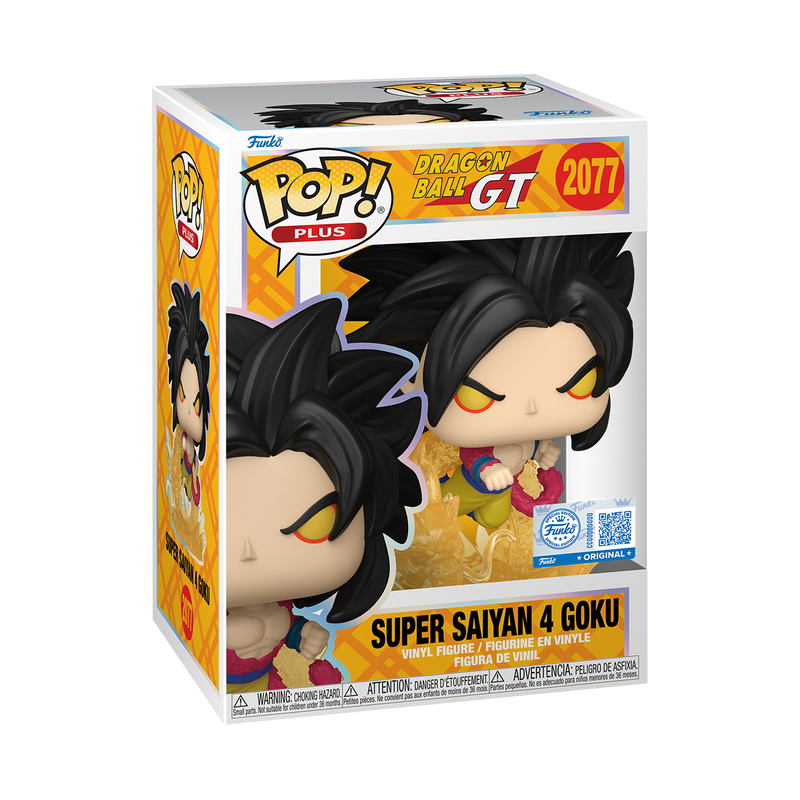 Funko Pop! Anime: Dragon Ball GT - Plus! Super Saiyan 4 Goku (Dragon Fist) #2077 [Funko Special Edition]