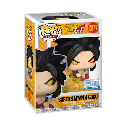 Funko Pop! Anime: Dragon Ball GT - Plus! Super Saiyan 4 Goku (Dragon Fist) #2077 [Funko Special Edition]