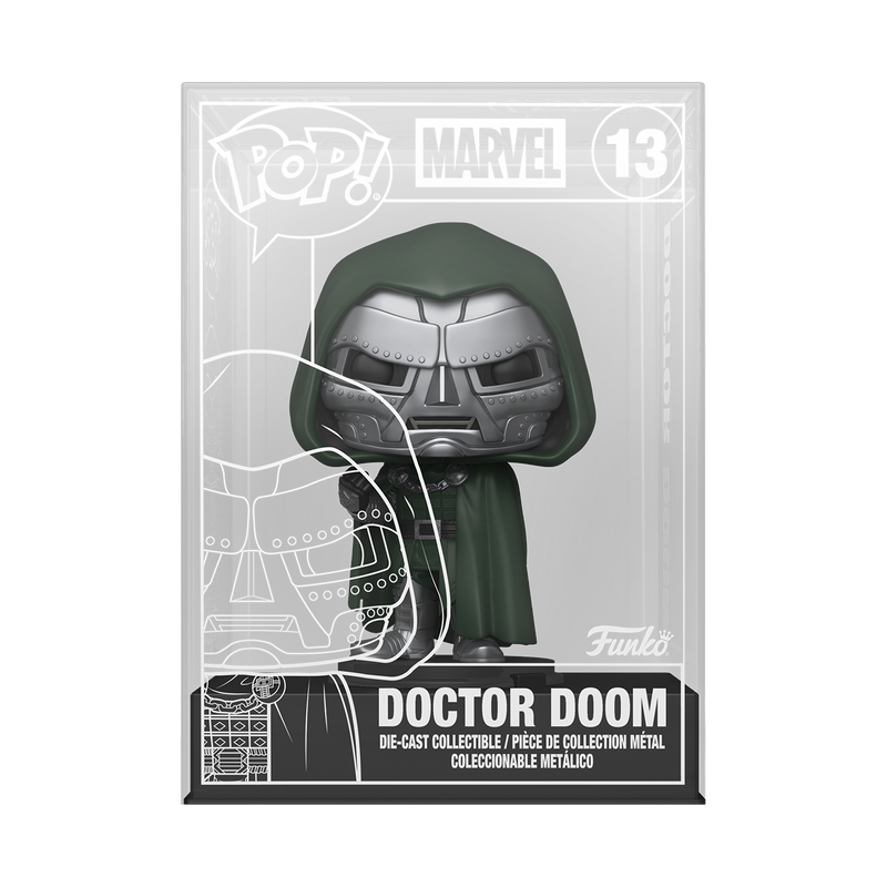 Funko Pop! Marvel: Avengers Doomsday - Doctor Doom (Die-Cast) #13 [Funko Special Edition] *PREORDER*
