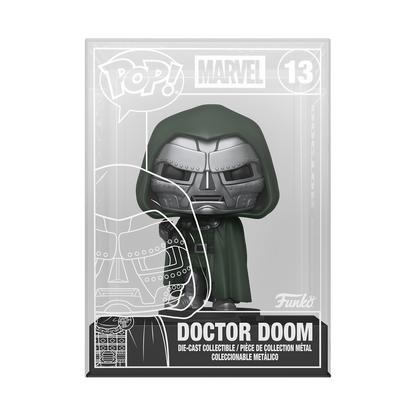 Funko Pop! Marvel: Avengers Doomsday - Doctor Doom (Die-Cast) #13 [Funko Special Edition] *PREORDER*