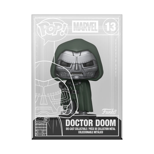 Funko Pop! Marvel: Avengers Doomsday - Doctor Doom (Die-Cast) #13 [Funko Special Edition] *PREORDER*