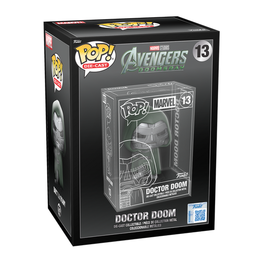 Funko Pop! Marvel: Avengers Doomsday - Doctor Doom (Die-Cast) #13 [Funko Special Edition] *PREORDER*