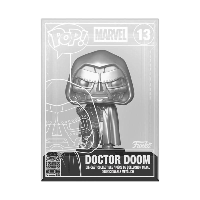 Funko Pop! Marvel: Avengers Doomsday - Doctor Doom (Die-Cast) #13 [Funko Special Edition] *PREORDER*