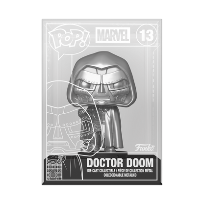 Funko Pop! Marvel: Avengers Doomsday - Doctor Doom (Die-Cast) #13 [Funko Special Edition] *PREORDER*