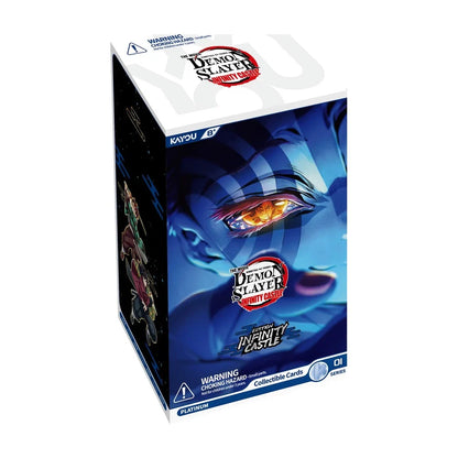 KAYOU: Demon Slayer - Infinity Castle Collectible Cards Series 1 English Booster Box